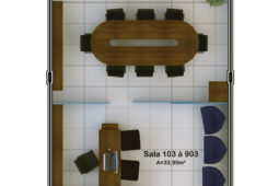 Empreendimento e Imovel - Aluga Loja e Sala Comercial Mobiliada em Palhoca