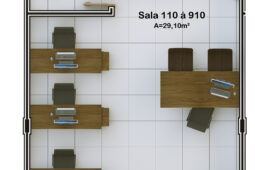 Empreendimento e Imovel - Aluga Loja e Sala Comercial Mobiliada em Palhoca