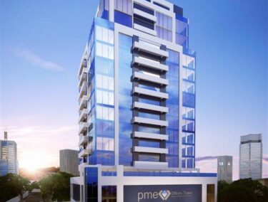 PME Offices Tower – Salas comerciais  Palhoça – Pagani - Empreendimento - PME Empreendimentos Imobiliários